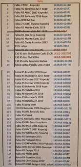 Modely Abrex 1:43 velká sbírka - 8