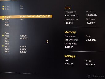 I3-10100, 32GB DDR4/3200, H510m, 512GB M2 - 8