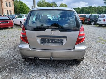 Mercedes-Benz Třídy A, 2.0i, automat, ALU, tažné - 8