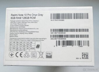 Redmi Note 10 Pro Onyx Gray - 8