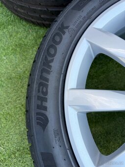 NOVÁ SADA VW GOLF 225/45 R17 LETNÍ ORIGINÁL - 8