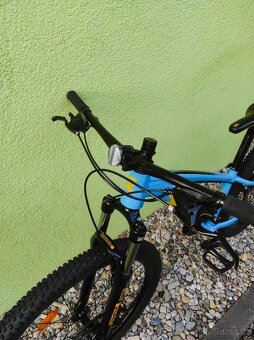 Značkové horské kolo KONA 26"/XS - 8