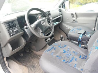 Vw transporter t4 long 2,5tdi 75kw - 8