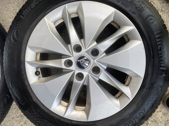 Alu kola R16 - originál Škoda - 8