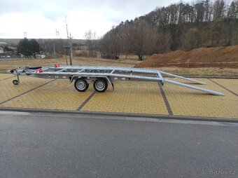 Autopřepravník snížený 500x210cm, 3500/550kg,130km - 8