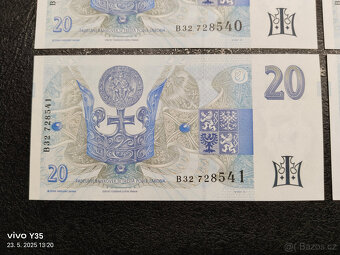 Bankovky Československo 1994 Postupka B32 - 8