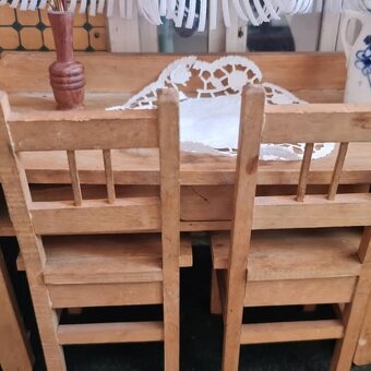 Dětská kuchyňka z 1. republiky (30. léta) – původní stav - 8