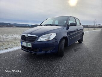 Prodám Skoda Fabia 1.4 63 kw rv.04.2011 Dovoz z Nemecka - 8