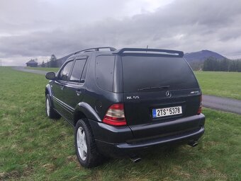 MERCEDES ML55 AMG VÝMĚNA MOŽNÁ - 8