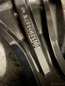 Original zimni alu Mercedes E r17 w213 s213 99% - 8