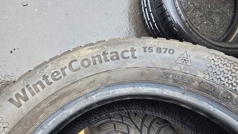 Zimní pneu 195/65/15 Continental - 8