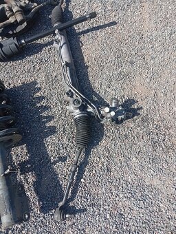 BMW X5 E53 RV 204-2005 PŘEDNÍ NÁPRAVA TĚHLICE, ŘÍZENÍ APOD. - 8