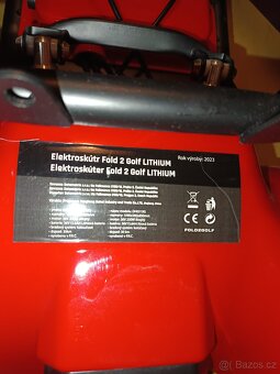 Elektroskůtr FOLD 2 GOLF (téměř nový) - 8