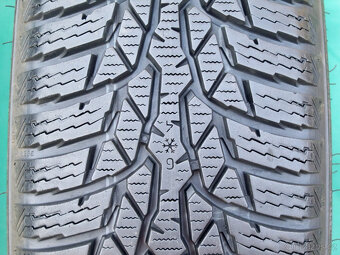 4x 165/60R15 77T zimní pneu Nokian WR D4 7MM: Cena za sadu - 8