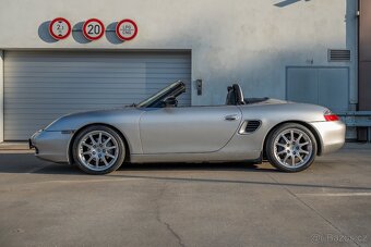 Porsche Boxster 2.7 986 manuál, hardtop, TOP stav - 8
