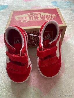 Dětské boty Vans vel 21 - 8