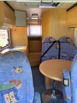 Fiat Ducato Knaus – obytný automobil, 4 osoby - 8