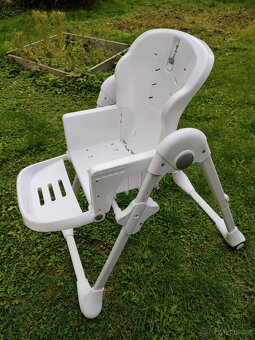 Jídelní dětská židlička Kinderkraft YUMMY pink - 8