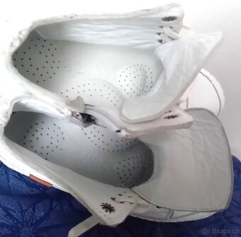 dámské sport. kožené tenisky vel. 38 zn. gemini - 8