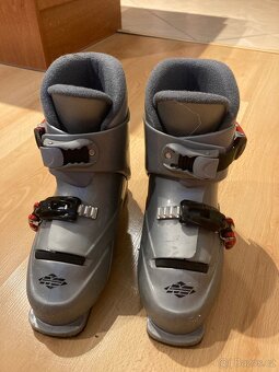 Dětské lyže Dynastar 100 + hůlky - 8