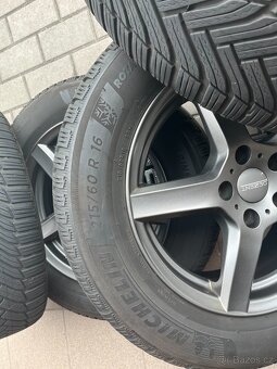 Alu 215x60x16 pneu Michelin - 8