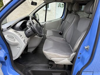 OPEL VIVARO TOUR 2,0 CDTi 66kW 9MÍST,KLIMA,2012,STK,SERVISKA - 8