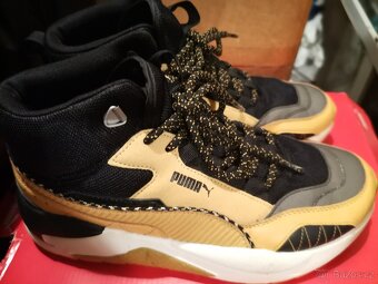 Puma,kotníkové super boty,vel.43 - 8