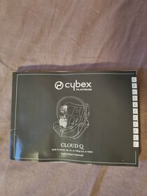 Cybex cloud Q platinum (Mantattan Grey) s izofix bází - 8