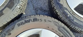 ALU disky + letní pneu 195/65 R15 T SLEVA - 8