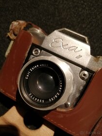4x stary fotoaparat MIKRONA, EXA, BEIER, SMENA - 8