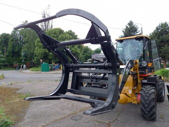 Čelní nakladač ZL16,ovládání joystik - 8
