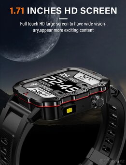 Chytré hodinky/Smartwatch
Laxasfit Q11 - 8