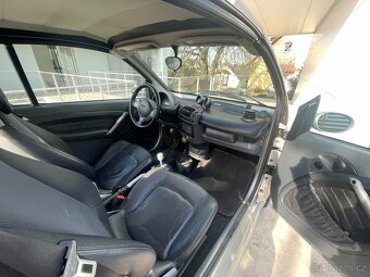 SMART FOR TWO 2003 cabrio BRABUS original + sada disků navíc - 8