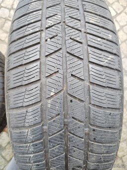 225/55/17 zimni pneu BARUM a BRIDGESTONE 225/55 R17 - 8