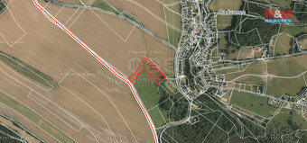 Prodej louky, 13224 m², Radvanec - 8