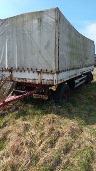 Auto vlek, plato, přepravnik - 8