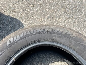 Letní gumy 265/55 R17 2x Hankook, 2x Nokian - 8
