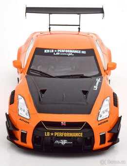 Model 1:18 Nissan GTR (R35) LB Works Type 2 RHD Solido - 8