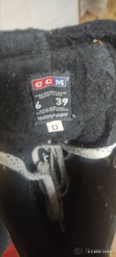 Prodám brusle CCM a REEBOK - 8