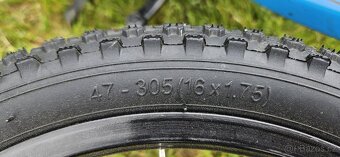 Dětské kolo, 16", nové pneu - 8