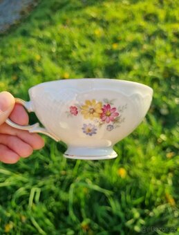 Starožitná porcelánová sada, Německo Zeh Jchecze - 8