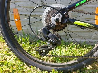 Dětské jízdní kolo Maxbike Denali 24" 2020 - ZÁNOVNÍ - 8