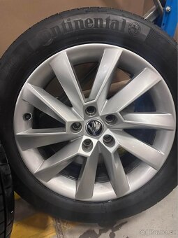 ALU kola 5×112,R17, STRATOS - 8