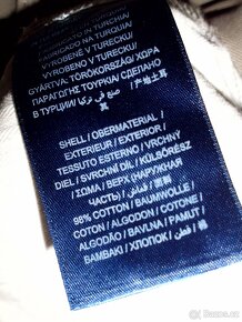Gant regular pánske chino nohavice L 38/34 - 8
