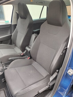 Škoda Rapid Spaceback 1.2 77 kw, 2014, 98.000 km, navigace - 8