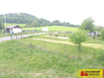 Olešnice na Moravě, stavební pozemek, 990 m2 – pozemek - 8