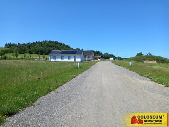 Olešnice na Moravě, stavební pozemek, 990 m2 – pozemek - 8