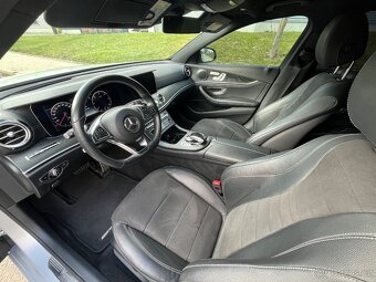 Mercedes-Benz E350d 4Matic, AMG, vzduch, ČR - 8