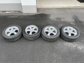 Prodám sadu ALU kol 17" zimní pneu 225/60 R17, Kia Sportage - 8
