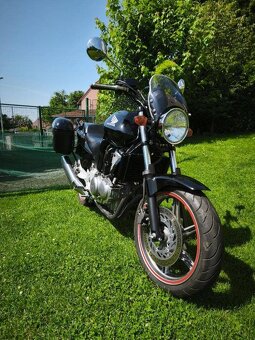 Honda CBF 500 (2008) kufry, jen 19 tis.km, po servisu - 8